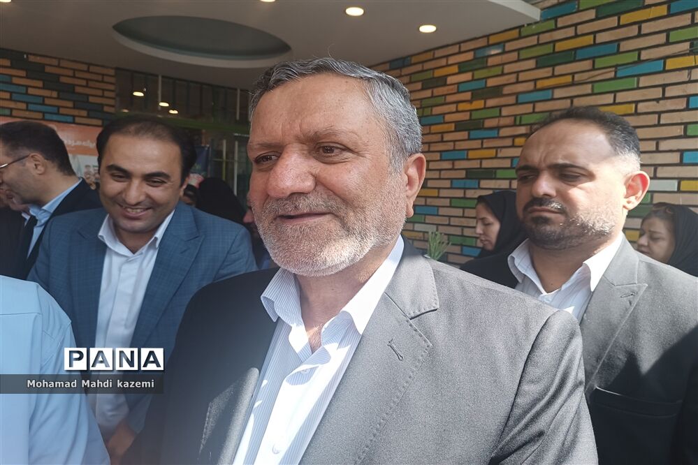 آیین بازگشایی مدارس استثنایی شهر تهران