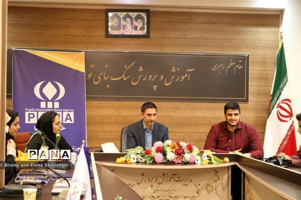 کارگاه آموزشی خبرنگاران جدید پانا در ناحیه یک بهارستان