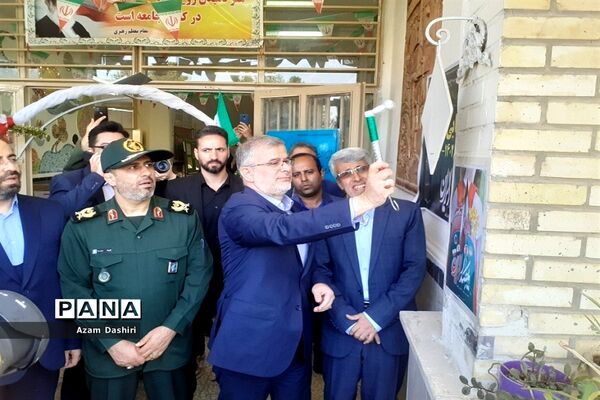 برگزاری آیین بازگشایی مدارس در البرز