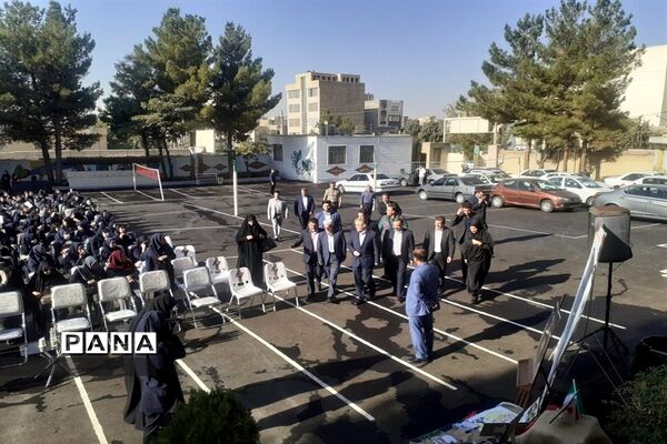 برگزاری آیین بازگشایی مدارس در البرز