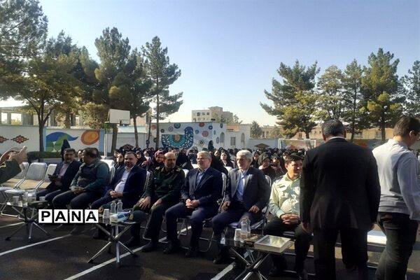 برگزاری آیین بازگشایی مدارس در البرز