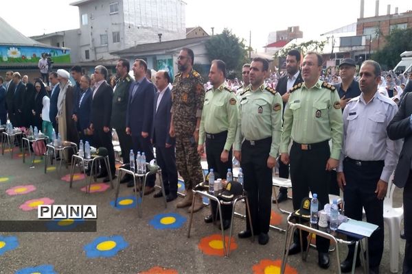 آیین بازگشایی مدارس استان مازندران