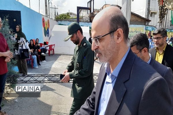 آیین بازگشایی مدارس استان مازندران