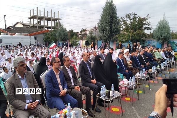 آیین بازگشایی مدارس استان مازندران