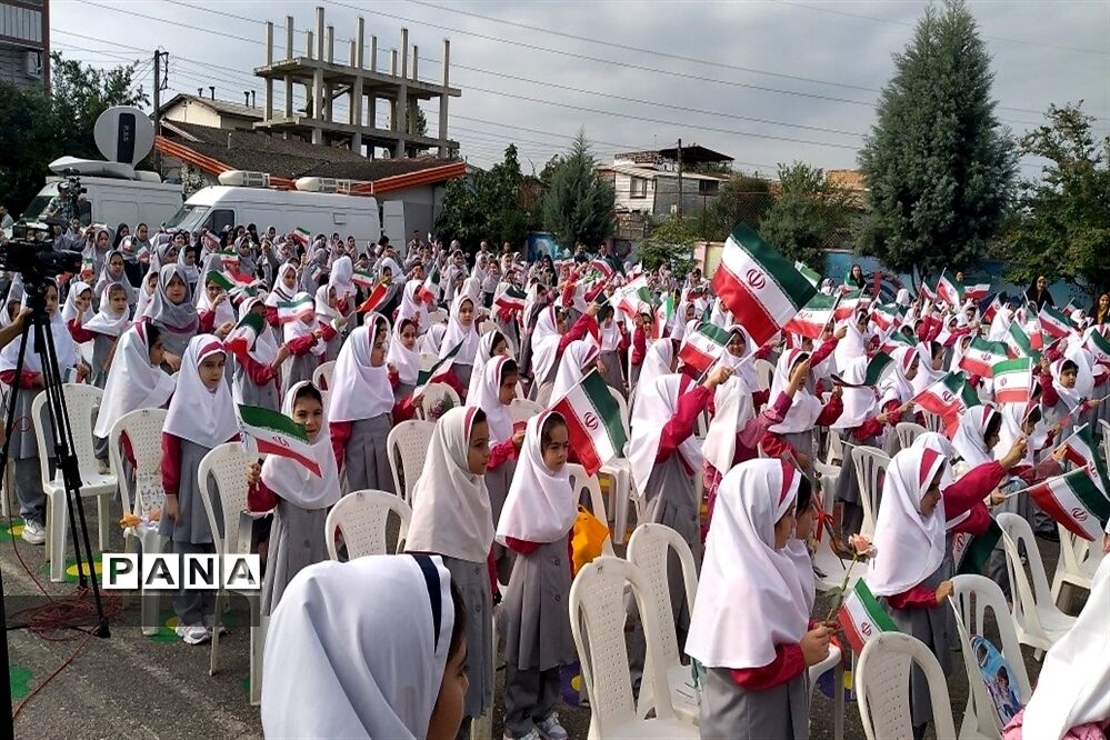 آیین بازگشایی مدارس استان مازندران