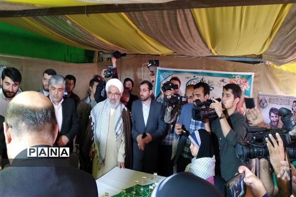 آیین بازگشایی مدارس استان مازندران