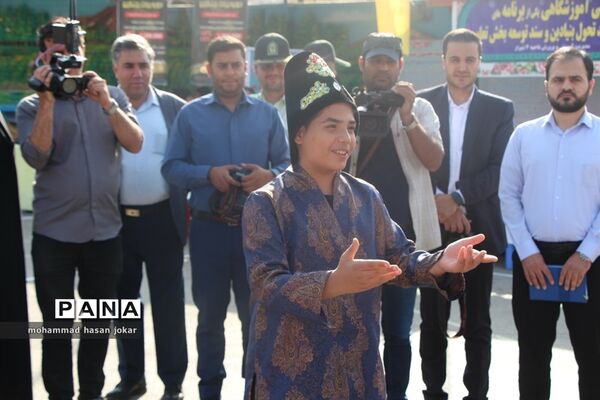 آیین استانی آغاز سال تحصیلی جدید در ناحیه چهار شیراز