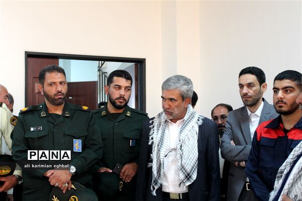 بازدید مسئولان شهرستان گلبهار از هنرستان علم و صنعت سردار سلیمانی
