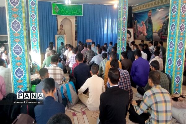 شروع ماه مهر، ماه علم و معرفت در دبیرستان علوم و معارف اسلامی شهرکرد