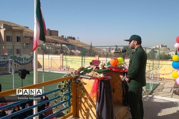 آیین بازگشایی مدارس در رودهن