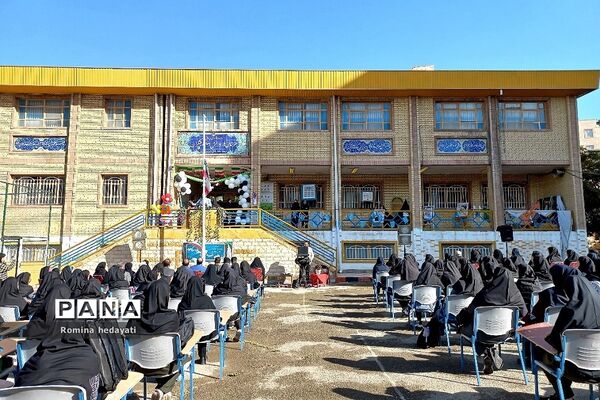 آیین بازگشایی مدارس در رودهن