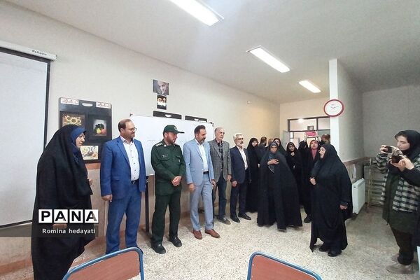 آیین بازگشایی مدارس در رودهن