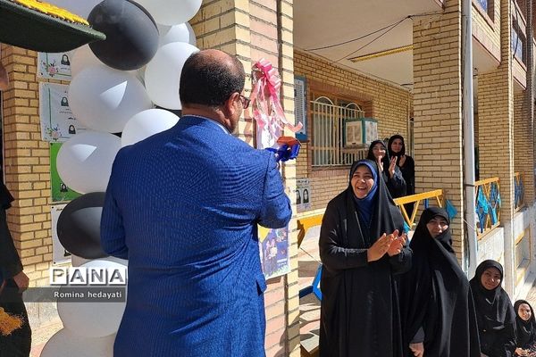 آیین بازگشایی مدارس در رودهن