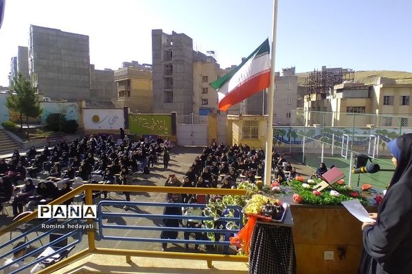 آیین بازگشایی مدارس در رودهن