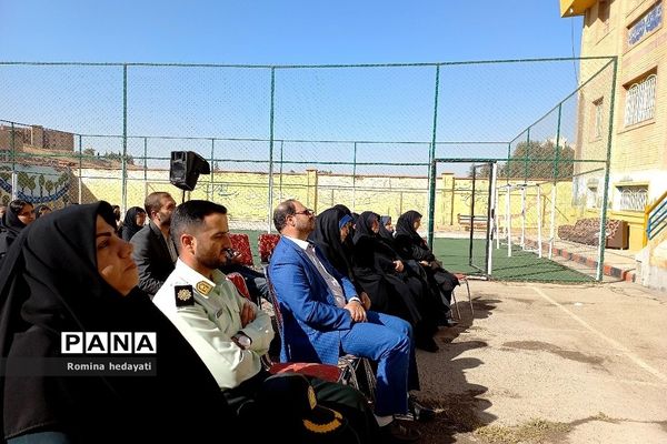 آیین بازگشایی مدارس در رودهن