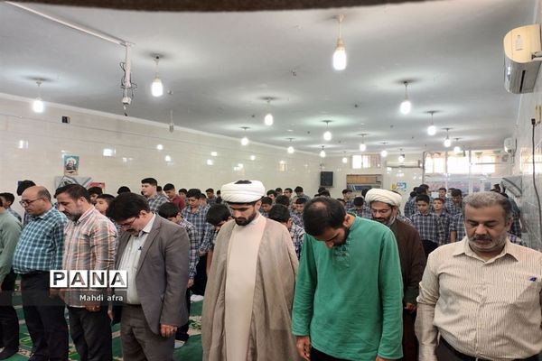 طنین‌انداز شدن زنگ نماز در مدارس شهرستان بهبهان