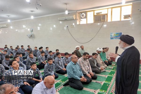 طنین‌انداز شدن زنگ نماز در مدارس شهرستان بهبهان