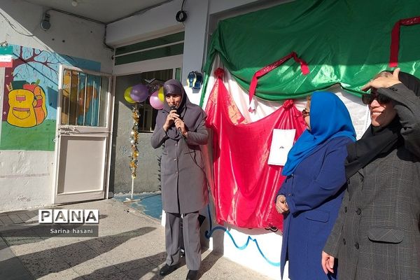 آیین بازگشایی ۳ مدرسه در رودهن همزمان با شروع سال تحصیلی جدید