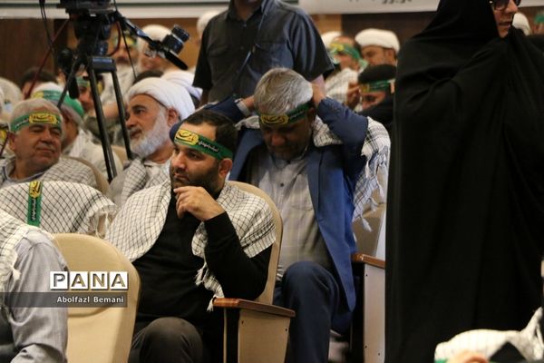 همایش سراسری تجلیل از پیشکسوتان جهاد و مقاومت در قم
