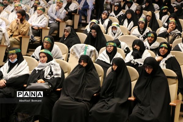 همایش سراسری تجلیل از پیشکسوتان جهاد و مقاومت در قم