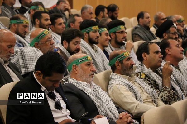 همایش سراسری تجلیل از پیشکسوتان جهاد و مقاومت در قم