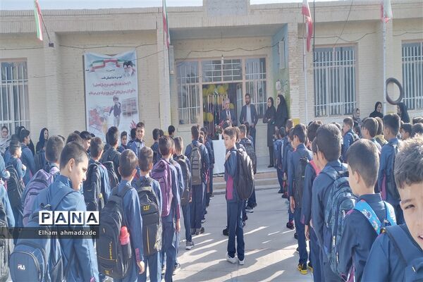 بازگشایی  مدرسه قرآنی منتظرقائم شهرستان خاتم