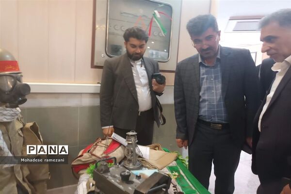 افتتاحیه سالن مطالعه دبیرستان مهشید مصلی نژاد ناحیه ۶ مشهد