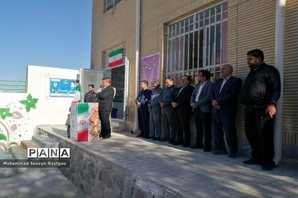 آغاز سال تحصیلی جدید در دبیرستان سما