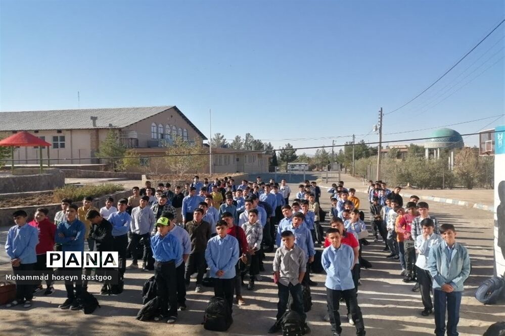 آغاز سال تحصیلی جدید در دبیرستان سما