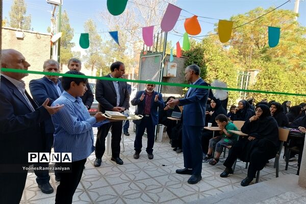 افتتاح اولین دبیرستان نمونه دولتی پسرانه خلیل‌آباد