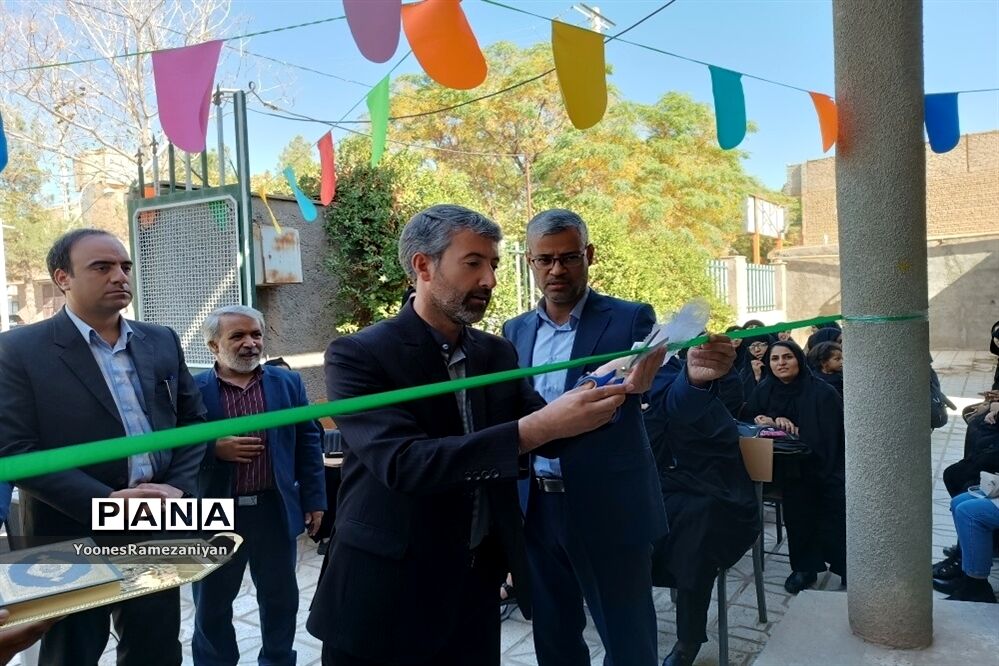 افتتاح اولین دبیرستان نمونه دولتی پسرانه خلیل‌آباد