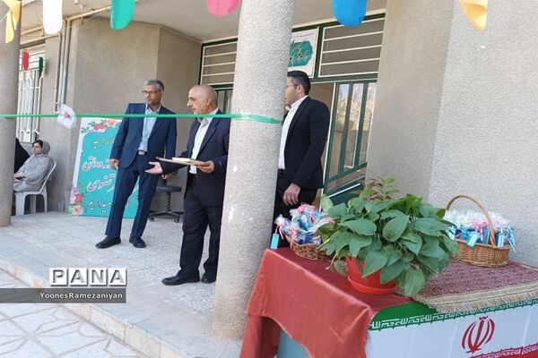 افتتاح اولین دبیرستان نمونه دولتی پسرانه خلیل‌آباد