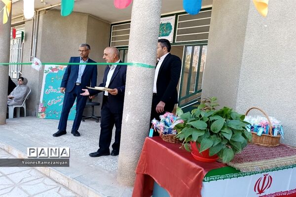 افتتاح اولین دبیرستان نمونه دولتی پسرانه خلیل‌آباد
