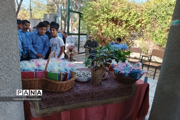 افتتاح اولین دبیرستان نمونه دولتی پسرانه خلیل‌آباد