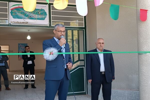 افتتاح اولین دبیرستان نمونه دولتی پسرانه خلیل‌آباد
