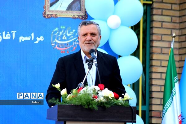 مراسم بازگشایی مدارس استثنایی شهر تهران