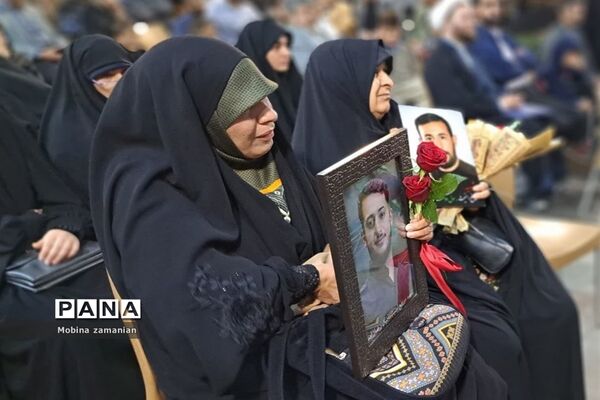 مراسم اولین سالگرد شهادت شهید مدافع امنیت محمد رسول دوست محمدی و یادواره شهدای دفاع مقدس در قتلگاه شهید