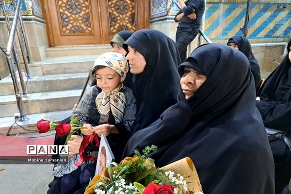مراسم اولین سالگرد شهادت شهید مدافع امنیت محمد رسول دوست محمدی و یادواره شهدای دفاع مقدس در قتلگاه شهید