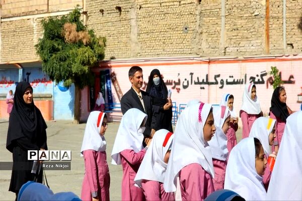 زنگ دفاع مقدس در ناحیه یک بهارستان