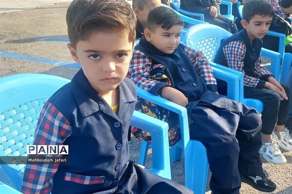 آیین بازگشایی مدارس شهرستان میاندورود