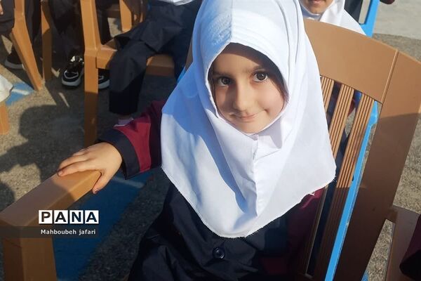 آیین بازگشایی مدارس شهرستان میاندورود