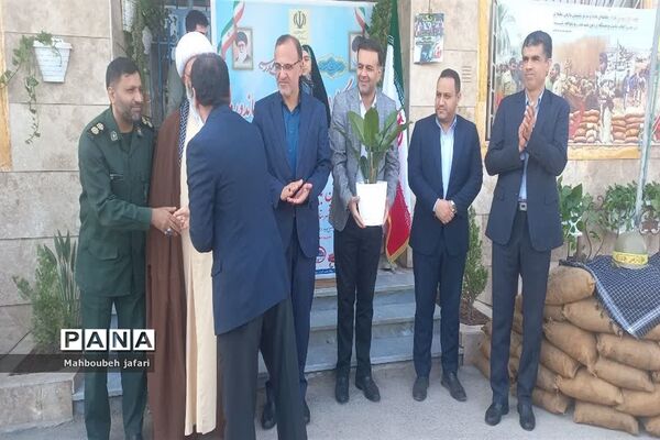 آیین بازگشایی مدارس شهرستان میاندورود