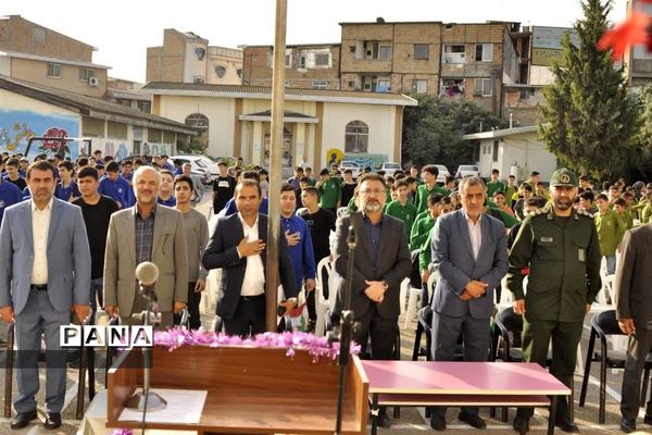 نواخته شدن زنگ مهر و مقاومت در ساری