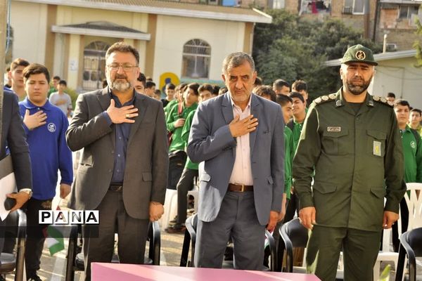 نواخته شدن زنگ مهر و مقاومت در ساری