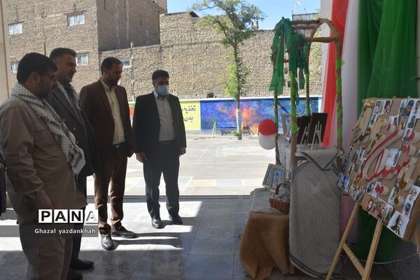 مراسم بازگشایی مدارس در منطقه تبادکان