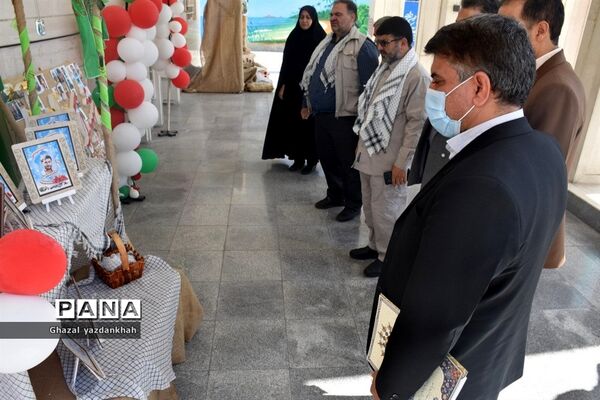 مراسم بازگشایی مدارس در منطقه تبادکان