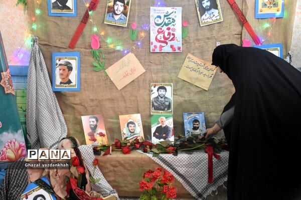مراسم بازگشایی مدارس در منطقه تبادکان