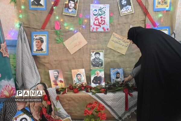 مراسم بازگشایی مدارس در منطقه تبادکان
