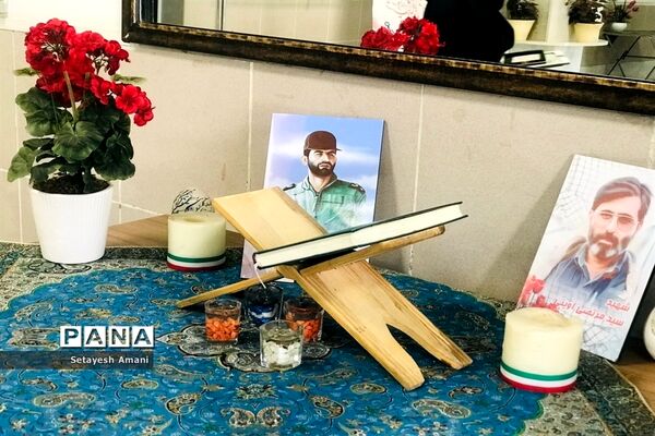 مراسم آغاز سال تحصیلی در دبیرستان شاهد ارض اقدس