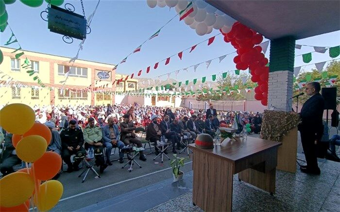 آغاز سال تحصیلی جدید در مدارس شهرستان قدس با شعار «مهر مهدوی، دانش ،ایمان و سربلندی ایران»